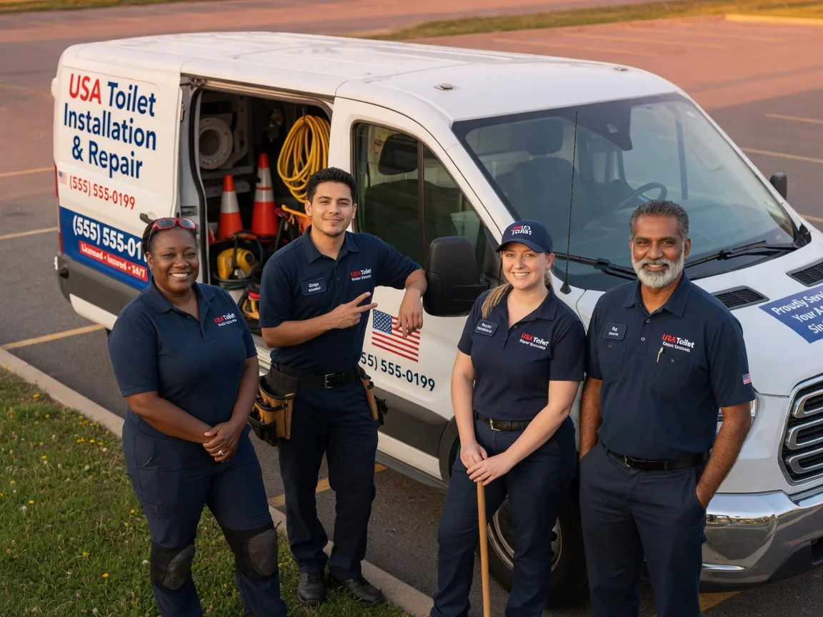 Toilet Installation company in Melvin, MI