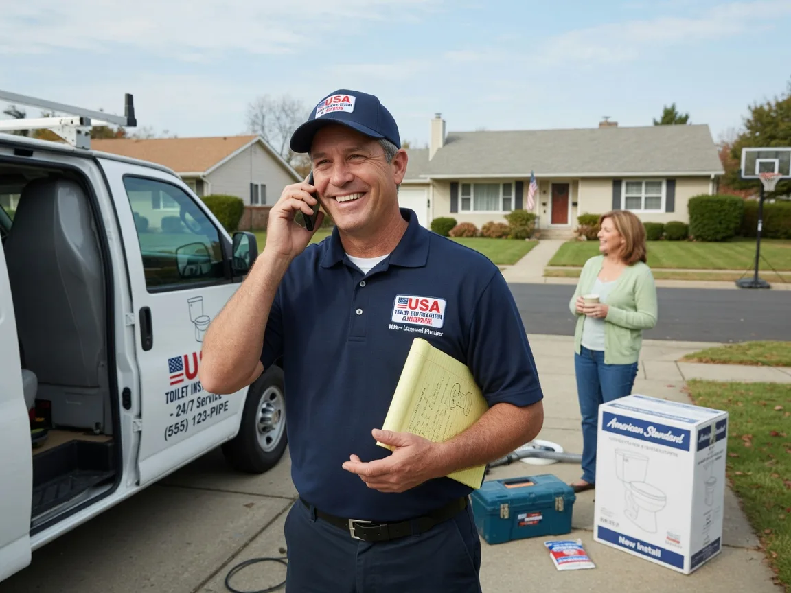 Toilet Installation Melvin, MI FAQs